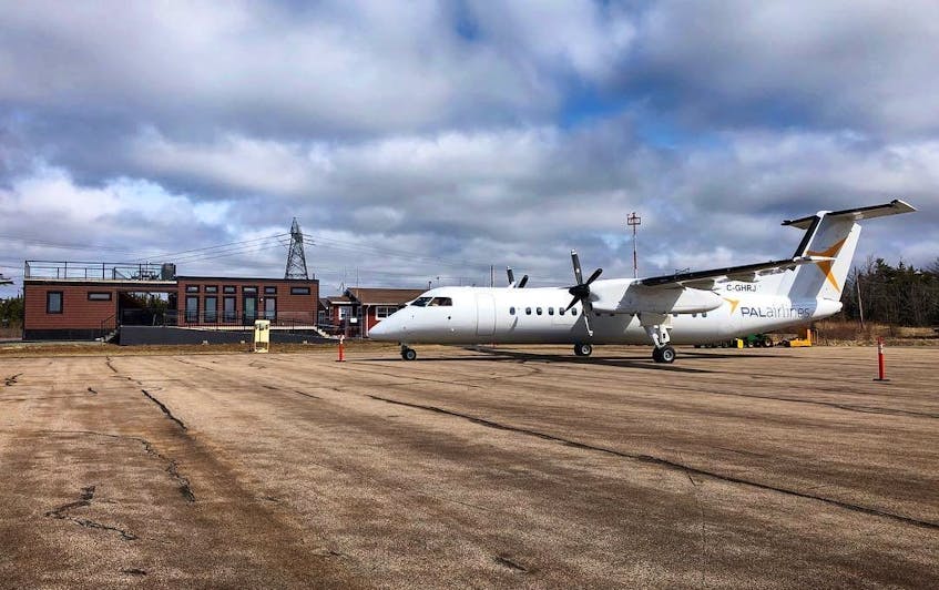 
Little consideration appears to have been given to the impact the rumoured $18 million investment in an airport near Cabot Links, writes president of the Nova Scotia Federation of Municipalities Waye Mason. - Facebook/Celtic Air Services
