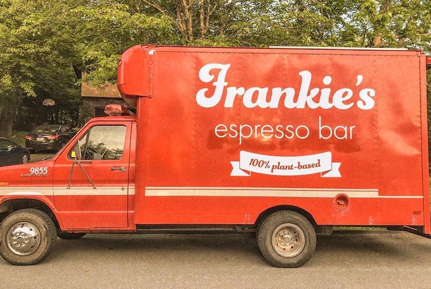 
Frankie’s Espresso Bar just served for the first time on Friday at a food truck rally in Hubbards. - Facebook
