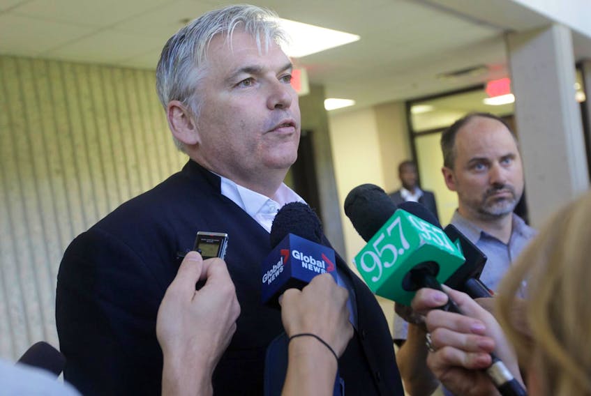 
Andrew Macdonald is leaving his position as the head of special prosecutions to become chief Crown attorney of special initiatives, the provincial Public Prosecution Service has announced. - Eric Wynne / File
