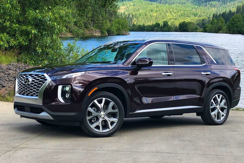 
On the road, the 2020 Hyundai Palisade is extremely smooth and very quiet. The standard (and only) engine is a 3.8-litre V6. - Richard Russell

