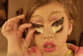 
12-year-old Bracken gets her glam on in the Tell Tale Productions doc Drag Kids, airing on CBC Docs POV on Thursday, July 25 at 9 p.m. - Tell Tale Productions/CBC - Contributed
