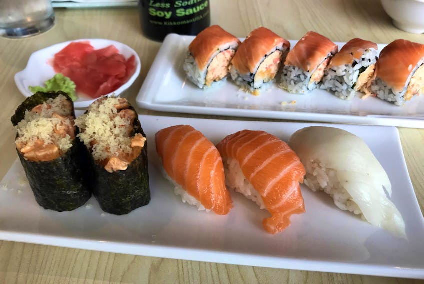 
At $15.99 for lunch, or $25.99 for dinner, Jukai Japanese & Thai’s all-you-can-eat menu is a fabulous, fresh starting point. With a great view of Halifax, and fast friendly service, Jukai is a new jewel in the crown of downtown Dartmouth.
