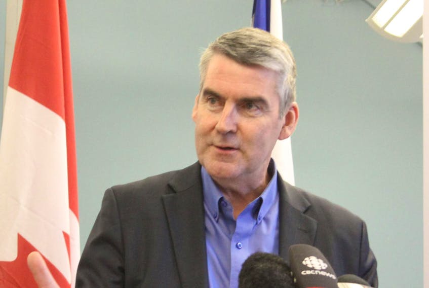 
Premier Stephen McNeil says all premiers discussed health-care delivery and agreed that Ottawa needs to take a more active role in health-care funding. - Ian Fairclough
