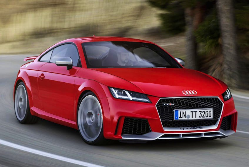 
Many shoppers gravitate toward the Audi TT for its fuel-efficient performance, generally-solid reliability, generous selection, and its Quattro AWD. - Audi
