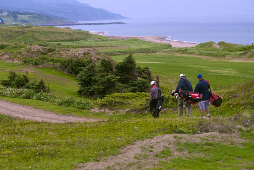 
A group including Cabot Links, the golf courses in and near the village of Inverness, McKenzie Business Strategies and Tetra Tech Canada has been pushing for an airport in the Inverness area that it says will bring commercial air traffic and an influx of tourists to the area. - Peter Parsons / File

