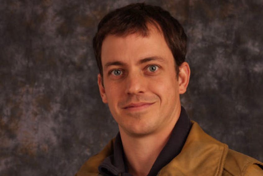 
Halifax firefighter Sam London, 38, died in a family swimming accident last Tuesday at Drysdale Falls in Colchester County. 
