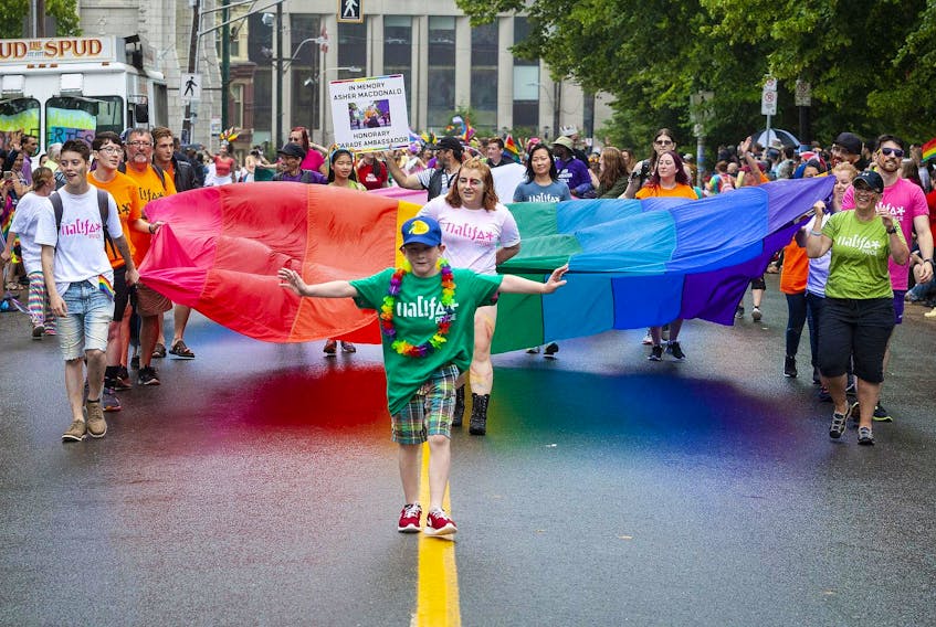 A sunnier forecast than last year for the 2019 Halifax Pride Parade should guarantee a great turnout when the rainbow-hued procession of floats and marchers makes its way through the downtown streets on Saturday. The annual parade is the most high profile event of the 12-day celebration for members of the LGBTQ community and their families, friends and allies, but there are dozens more parties, plays, screenings, concerts and workshops taking place between now and Sunday, July 28.