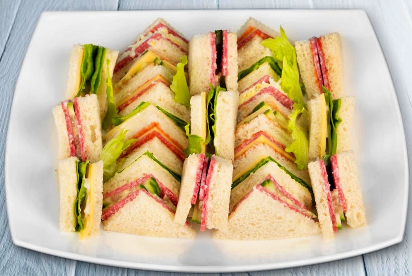 
We all have our favourite little sandwiches. - 123RF
