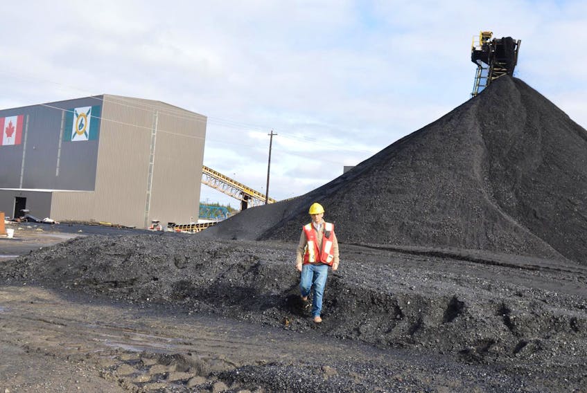 
Ron Parent refutes John DeMont’s characterization of coal mining. Shown here is the Donkin Mine site. - Cape Breton Post

