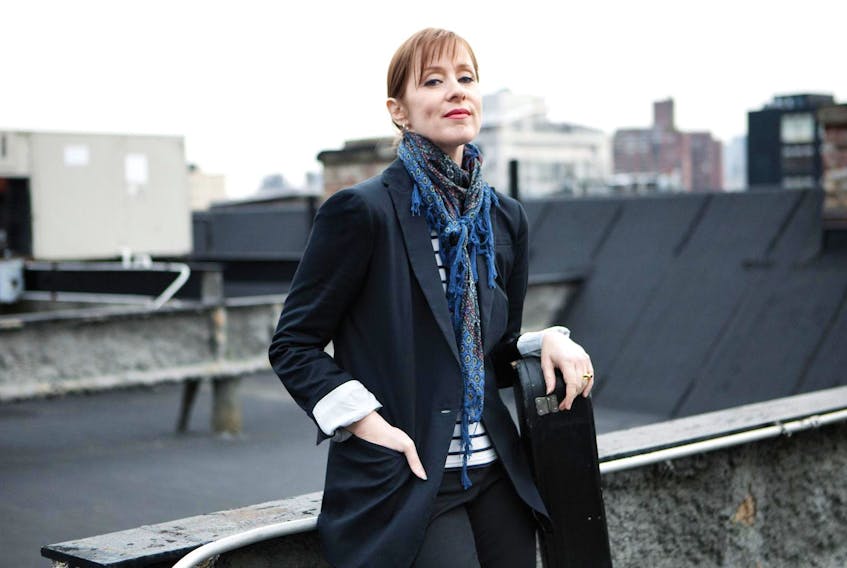 
New York songwriter Suzanne Vega comes to this weekend's Stan Rogers Folk Festival in Canso with an admirable career full of music, stretching from her early 1980s hits Marlene on the Wall and Luka to her most recent album Lover, Beloved, inspired by the life and work of writer Carson McCullers. - George Holz
