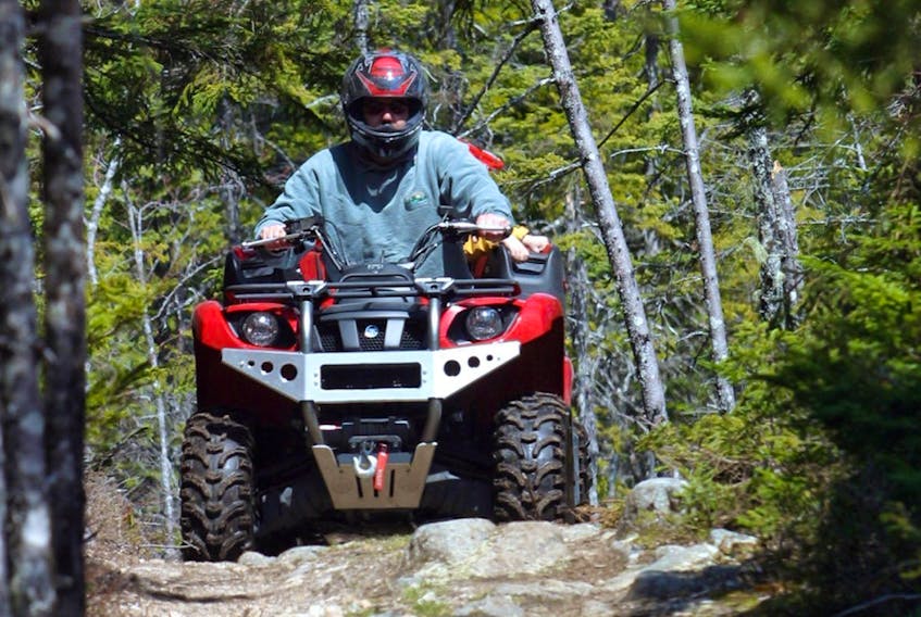 
Some ATV riders don’t follow rules on nighttime use or on alcohol consumption.
