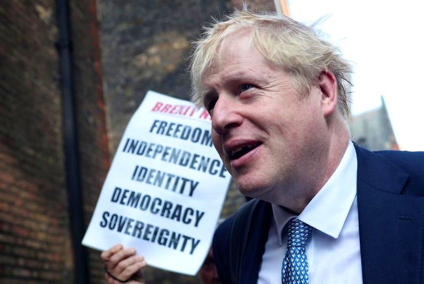 
Boris Johnson’s victory catapults the United Kingdom towards a Brexit showdown with the EU and towards a constitutional crisis at home, as British lawmakers have vowed to bring down any government that tries to leave the bloc without a divorce deal. - Hannah McKay / Reuters
