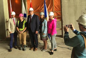 
 A funding announcement for women in trades was made at the site where a new downtown YMCA is being built in Halifax. The federal government is giving $2.5 million to the Nova Scotia Apprenticeship Agency for the Advancing Women in Apprenticeship project, which will support 40 women apprentices. - Stuart Peddle
