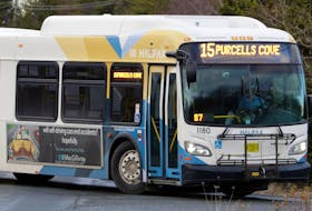
A Halifax Transit bus turns onto Fergusons Cove Road as it makes its way to York Redoubt. - Eric Wynne / File
