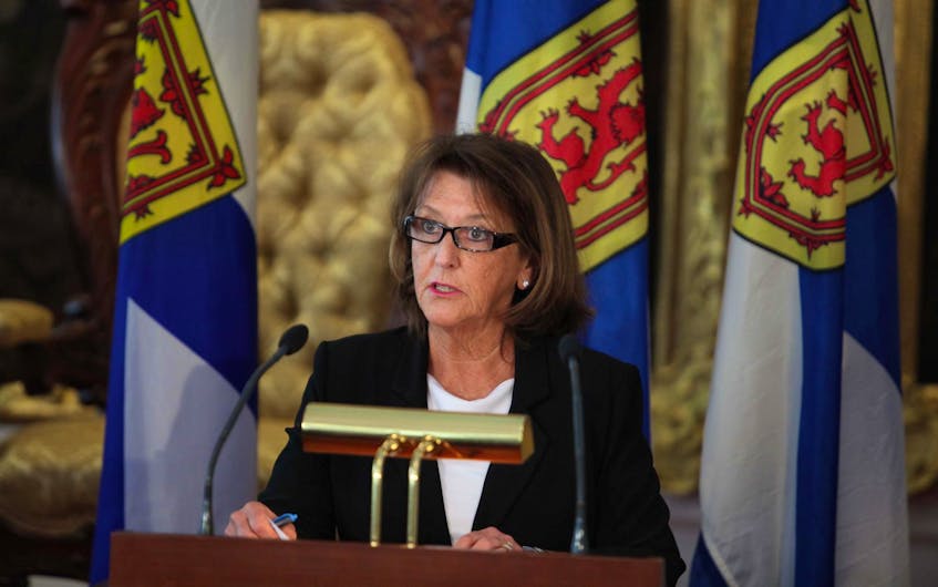 
Nova Scotia Finance Minister Karen Casey Casey said the government will continue to focus on fiscal sustainability, economic growth and Nova Scotian’s priorities. - Eric Wynne / File
