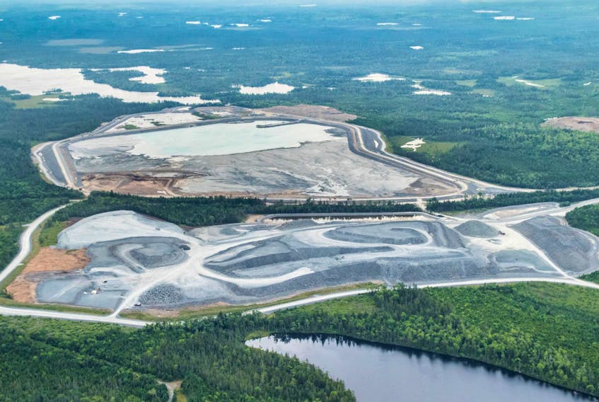 
Atlantic Gold’s Moose River gold mine. - Raymond Plourde
