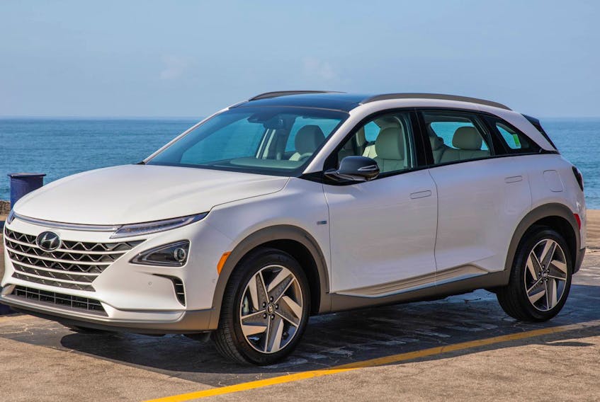 
The 2019 Hyundai Nexo is an entirely new vehicle with nothing carried over from any other Hyundai product. - Jay K. McNally

