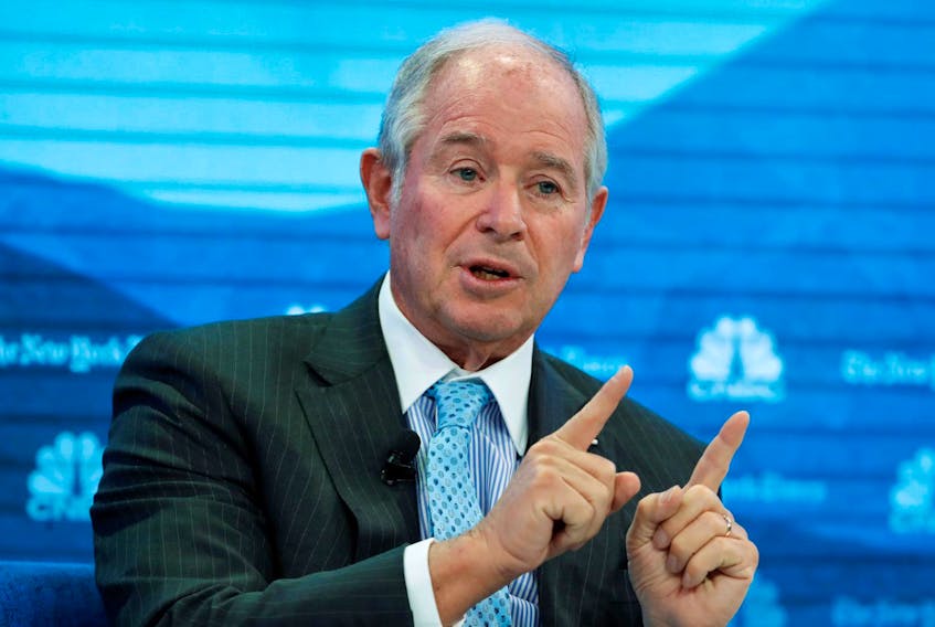 
Stephen A. Schwarzman, chairman and CEO of Blackstone, attends the World Economic Forum annual meeting in Davos, Switzerland on January 22, 2019. - Arnd Wiegmann/Reuters
