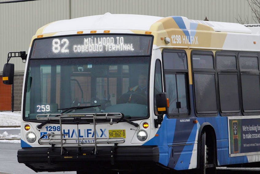 
In its proposal to change fare structures, Halifax Transit wanted to eliminate the senior category altogether, in favour of one adult category for everyone age 18 and over. - Eric Wynne
