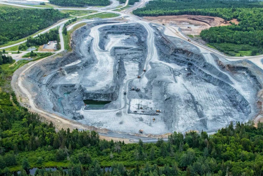 
Atlantic Gold's Moose River gold mine. - Raymond Plourde - Ecology Action
