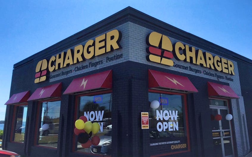 
Charger Burger is a new gourmet burger outlet in the Woodside area of Dartmouth. - Tim Krochak 
