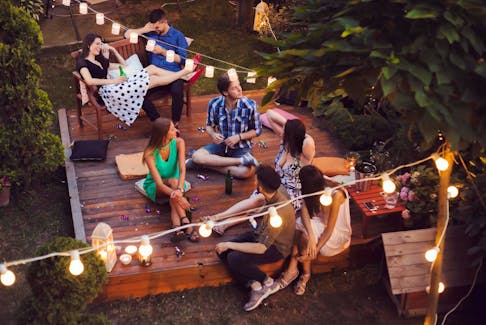 
Invite just a few friends over rather than a big crowd. As you gain confidence and feel comfortable in your role as host, you can gradually increase the number of guests you invite. - Sladic Getty Images/iStockphoto
