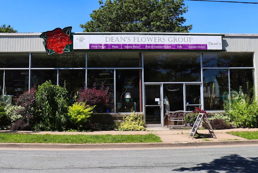 
Dean’s Flowers in north-end Halifax has closed. - Maria Weigl 
