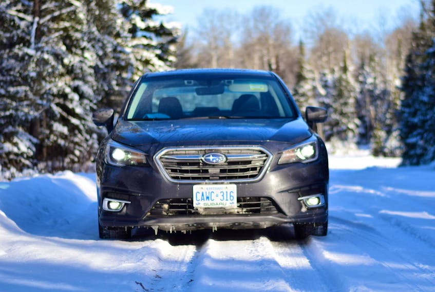 
All Legacy models packed Subaru’s Symmetrical AWD system, regardless of the engine or trim-level selected.
