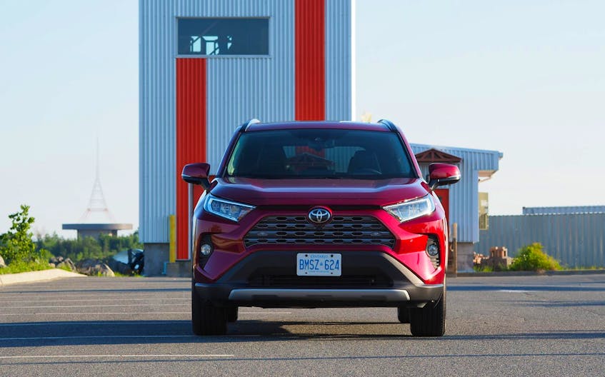 
The 2019 RAV4 is powered by a 2.5-litre, four-cylinder, 203 horsepower (184 lb.-ft. of torque) engine. - Justin Pritchard
