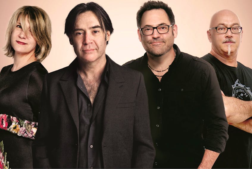
The Crash Test Dummies will perform at the Schooner Room at Casino Nova Scotia in Halifax on Friday. Nov. 22 with special guest Damhnait Doyle.
