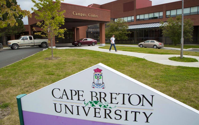 
Cape Breton University. - File
