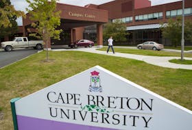 
Cape Breton University. - File
