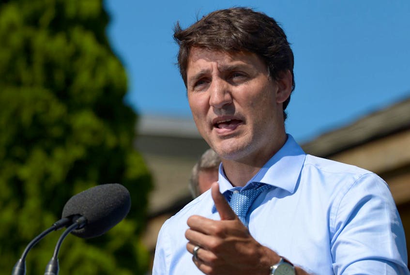 
Over the last few months, Justin Trudeau has avoided anything but the most mundane statements and has typically denied reporters the chance to ask questions at public events. - Andrej Ivanov/Reuters

