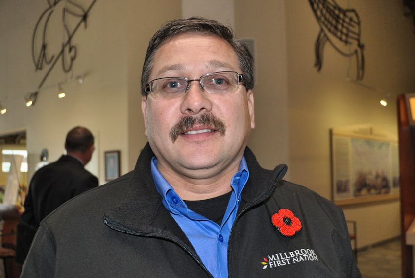 
Robert Gloade is chief of Millbrook First Nation. - Truro News
