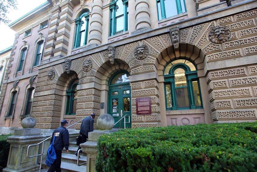 
The provincial court on Spring Garden Road in Halifax is shown in this file photo. ERIC WYNNE
