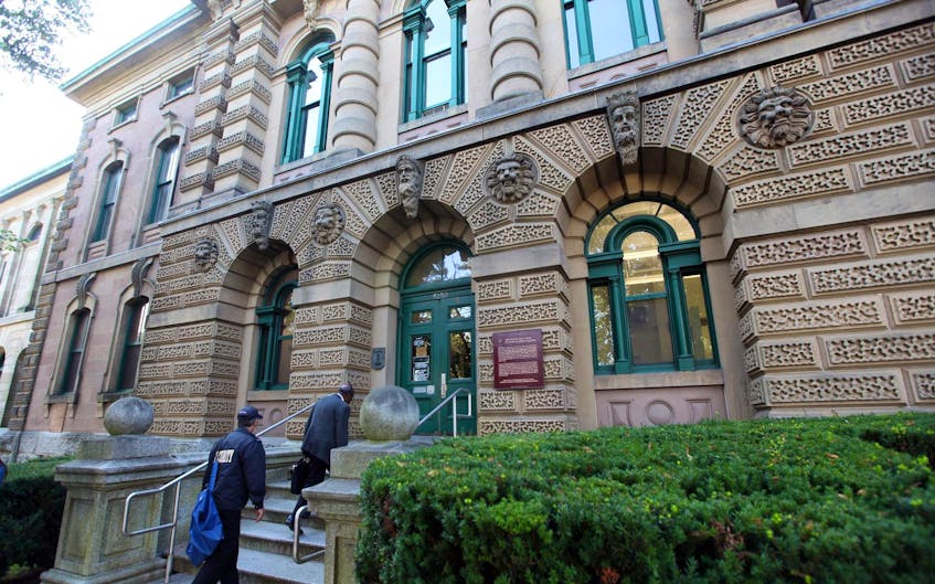 
The provincial court on Spring Garden Road in Halifax is shown in this file photo. ERIC WYNNE
