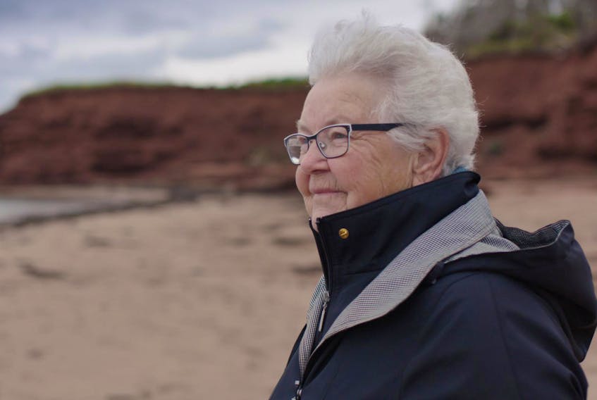 
81-year-old PhD recipient Olive Bryanston is profiled in the new documentary Never Too Old, airing Thursday night on CBC-TV at 9 p.m. - CBC/DREAM STREET PICTURES

