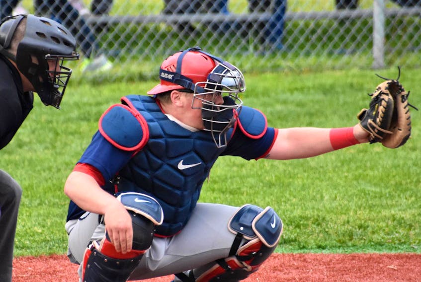 Sydney Sooners catcher Sean Ferguson will be in the lineup when the team travels to Miramichi, N.B., for the Canadian men’s senior baseball championship that begins on Thursday.
