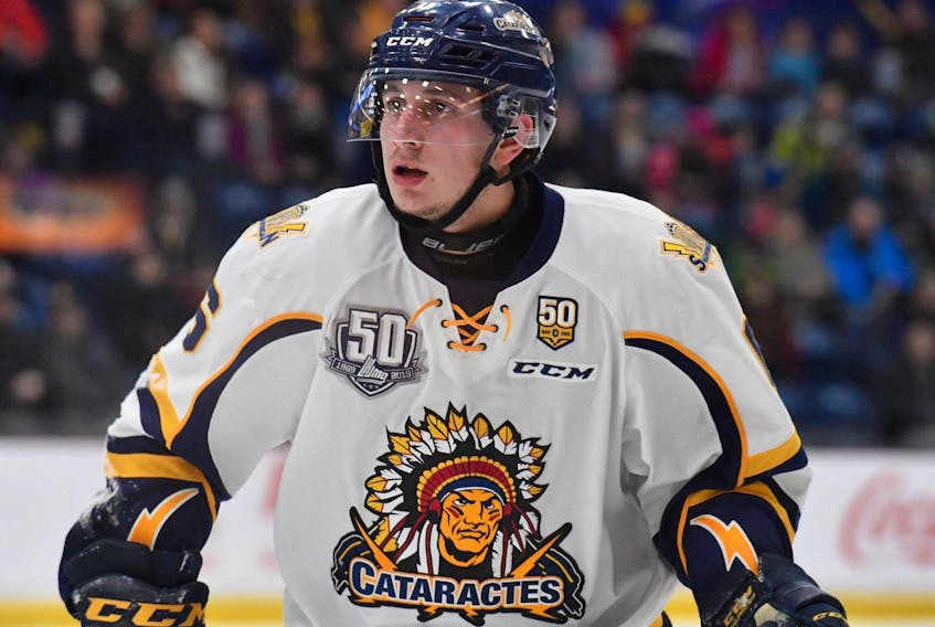 
The Halifax Mooseheads acquired defenceman Jason Horvath from the Shawinigan Cataractes on Wednesday. (QMJHL)
