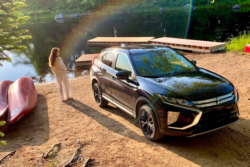 
Lisa’s road trip offered occasions for her to pause, reflect on life and appreciate the 2019 Mitsubishi Eclipse Cross for its superb handling of the 1,875 kilometres covered on her road trip to Nova Scotia’s tranquil coves, hidden beaches, sculpted coastlines, reversing rivers, lush valleys, and misty rocky lakes. - Garry Sowerby 
