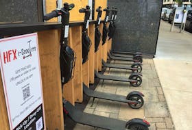 Hfx e-Scooters quietly introduced 30 electric scooters to the city a couple of weeks ago.