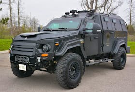 Halifax Police want to purchase an Armoured Rescue Vehicles (ARV) like this one.  Police would use the vehicle for extreme conditions including rescues and tactical arrests.