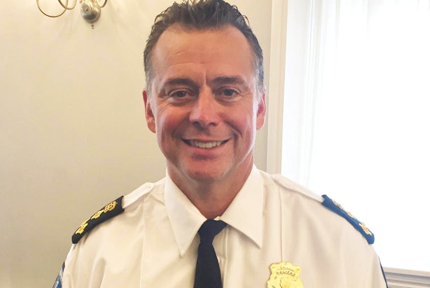 
Dan Kinsella is settling into his new job as chief of Halifax Regional Police. Previously, he served with the police in Hamilton since 1986, including two-and-a-half years as that city’s deputy chief. - FRANCIS CAMPBELL
