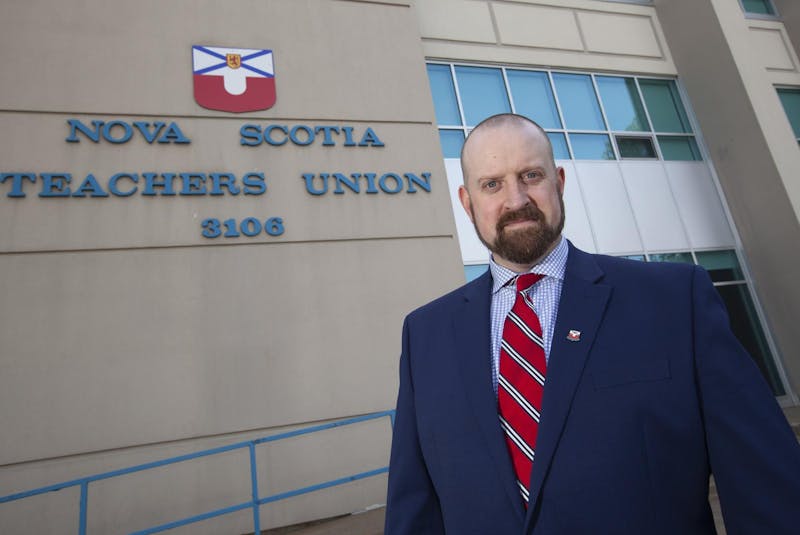 The image projected by public health officials and politicians about COVID-19 protections doesn't reflect the reality in schools, said Paul Wozney, president of the Nova Scotia Teachers Union. - Eric Wynne/ File