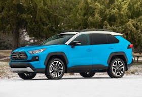 
The 2019 Toyota RAV4 AWD Trail is powered by a 203-horsepower (184 lb.-ft. of torque) 2.5-litre, four-cylinder engine. 
