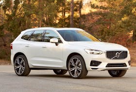 
The XC60 T8 R-Design plug-in hybrid offers all-electric operation around town, a smooth, quiet and quick ride, along with great headlights and an elegant cabin.
