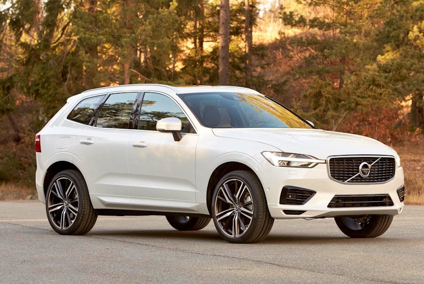 
The XC60 T8 R-Design plug-in hybrid offers all-electric operation around town, a smooth, quiet and quick ride, along with great headlights and an elegant cabin.
