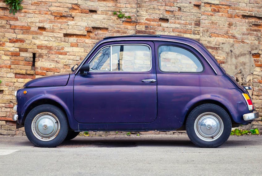 
If an old car, like this Fiat Nuova 500, turns up with suspiciously low mileage, you should be asking some tough questions before buying. - Eugene Sergeev 

