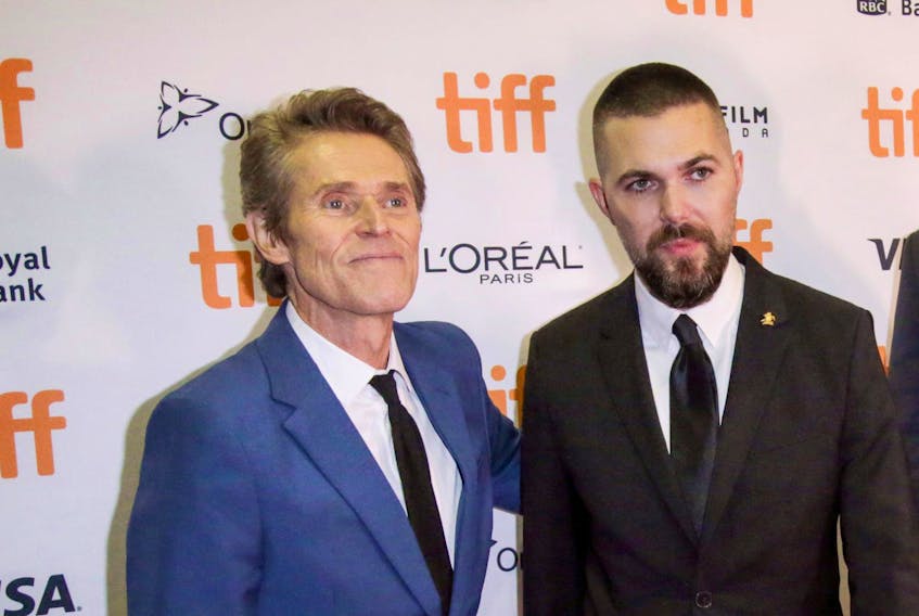 
Willem Dafoe, left, and director Robert Eggers arrive for the North American premiere of the thriller The Lighthouse at the Toronto International Film Festival (TIFF) in on Saturday, Sept. 7, 2019. - Chris Helgren / Reuters 
