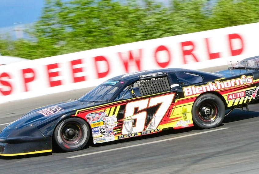 
Truro’s Dylan Blenkhorn (67) is the overall points leader with two races remaining in the Parts For Trucks pro stock tour.
